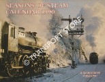Book cover of Seasons of Steam Calendar 1990 by Steamscenes
